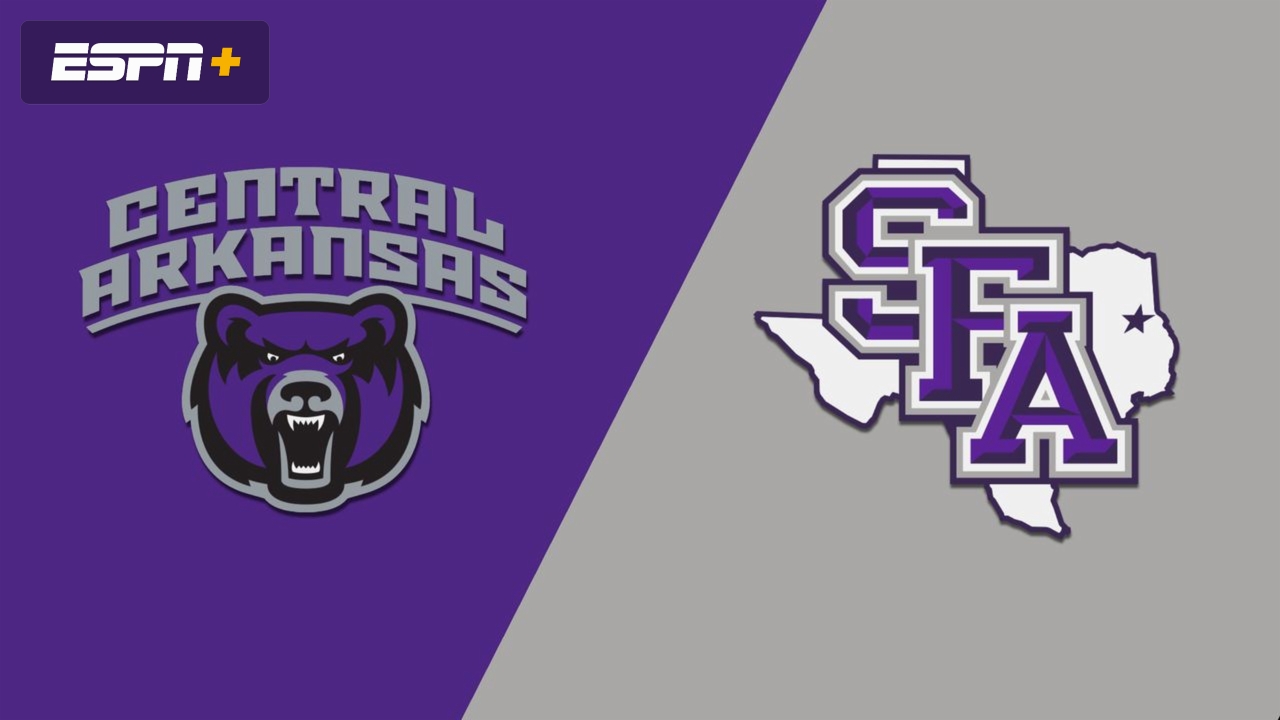 Central Arkansas vs. Stephen F. Austin (W Basketball)