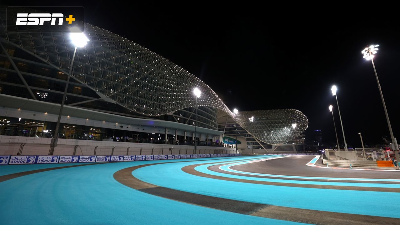 In Spanish-Formula 1 Etihad Airways Abu Dhabi Grand Prix