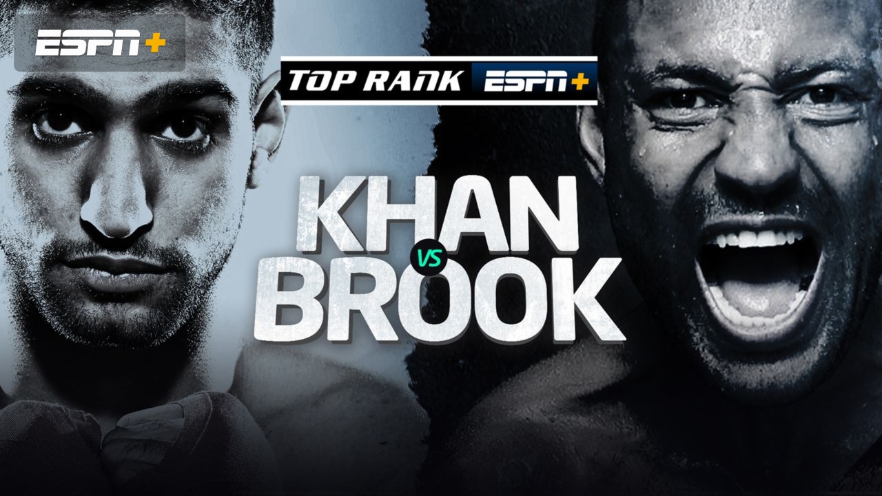 Top Rank Boxing on ESPN: Khan vs. Brook (Undercards)