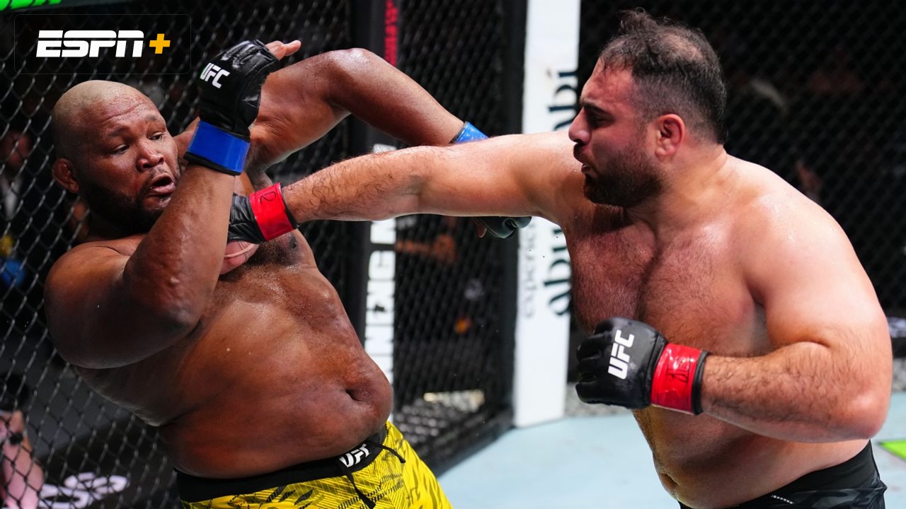 Hamdy Abdelwahab vs. Chris Barnett (UFC 321)