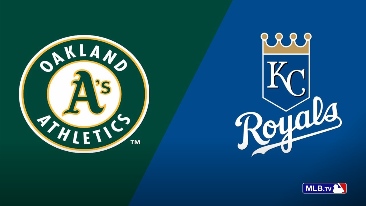 Oakland Athletics vs. Kansas City Royals
