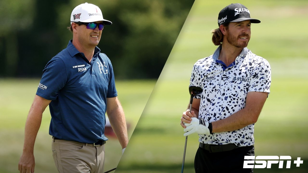 Rocket Mortgage Classic: Featured Group 2 (Johnson & Ryder) (Third Round)
