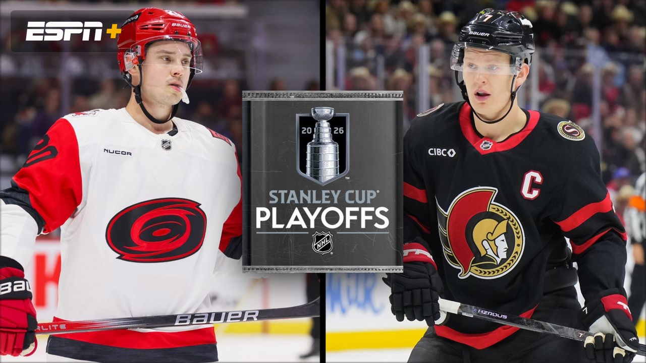 Carolina Hurricanes vs. Ottawa Senators (First Round Game 4)