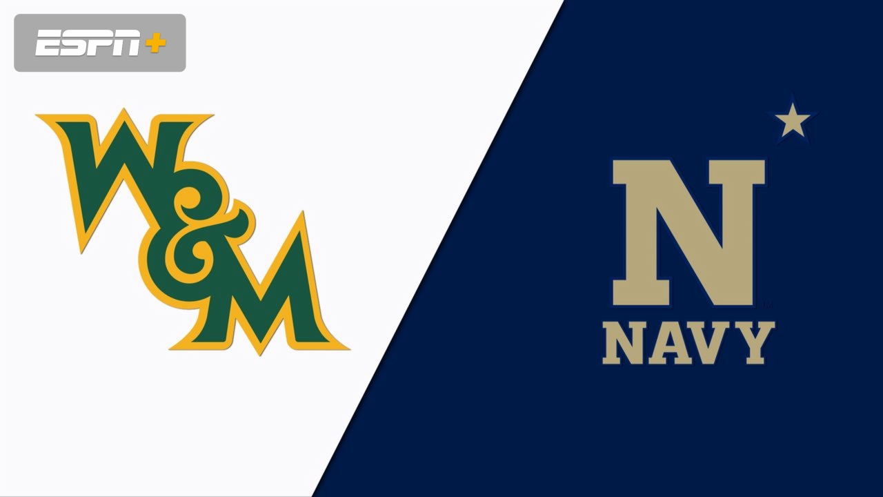 William & Mary vs. Navy (M Basketball)