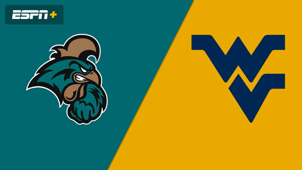 Coastal Carolina vs. #7 West Virginia
