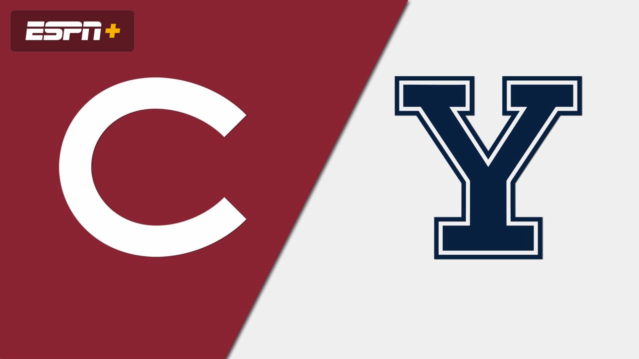 Colgate vs. Yale (W Hockey)