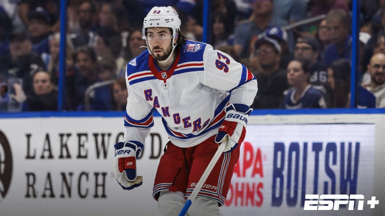 Tampa Bay Lightning vs. New York Rangers