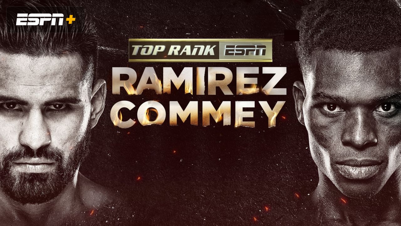 Top Rank Boxing: Ramirez vs. Commey Press Conference