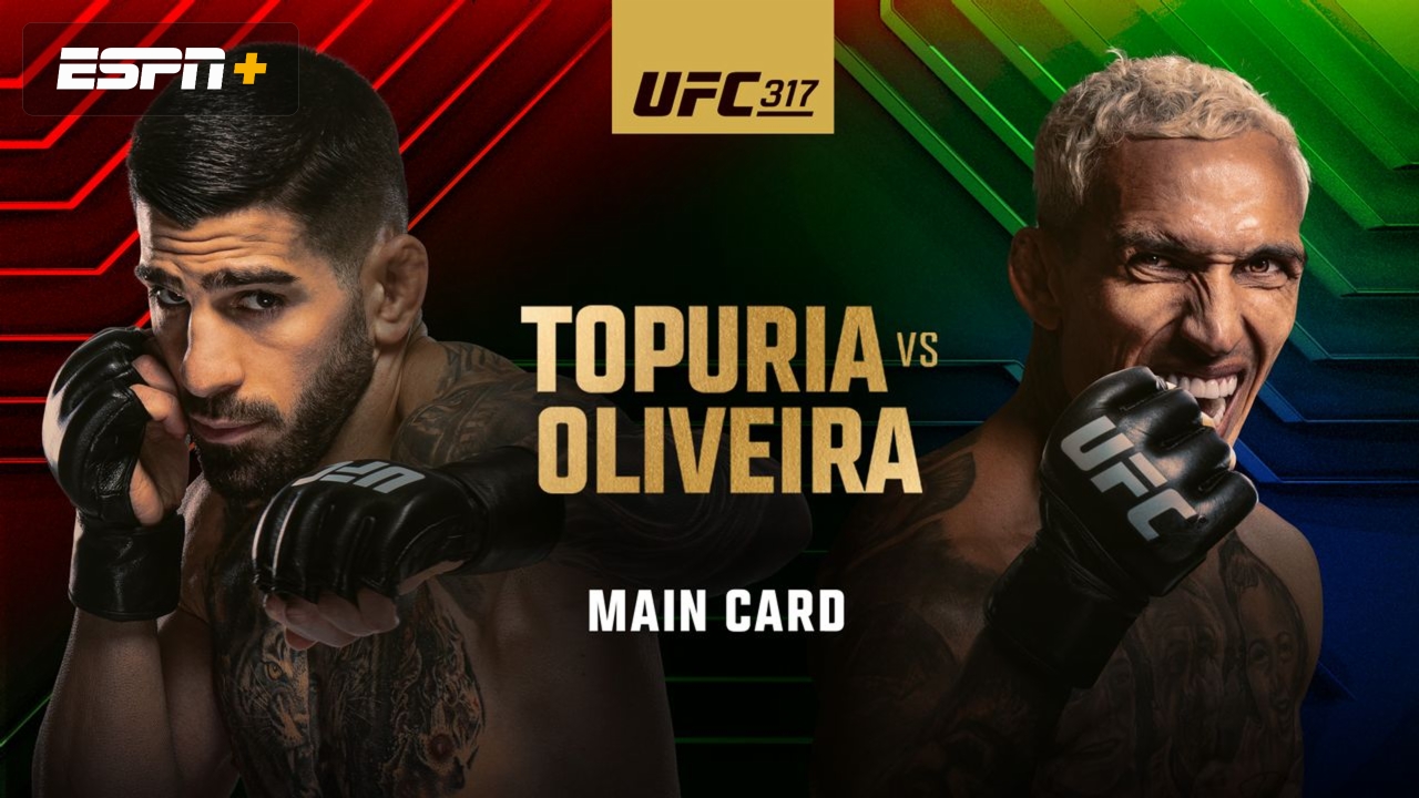 UFC 317: Topuria vs. Oliveira (Main Card)