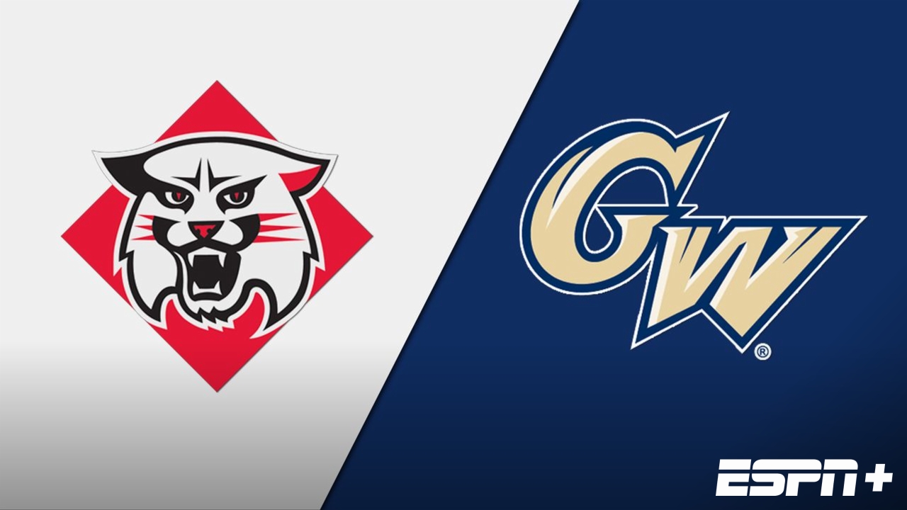 Davidson vs. George Washington (M Soccer)