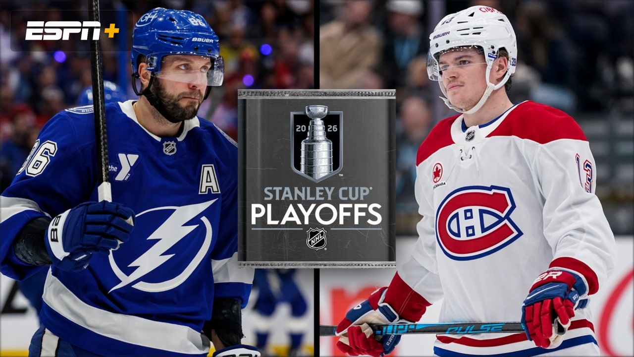Tampa Bay Lightning vs. Montreal Canadiens (First Round Game 3)