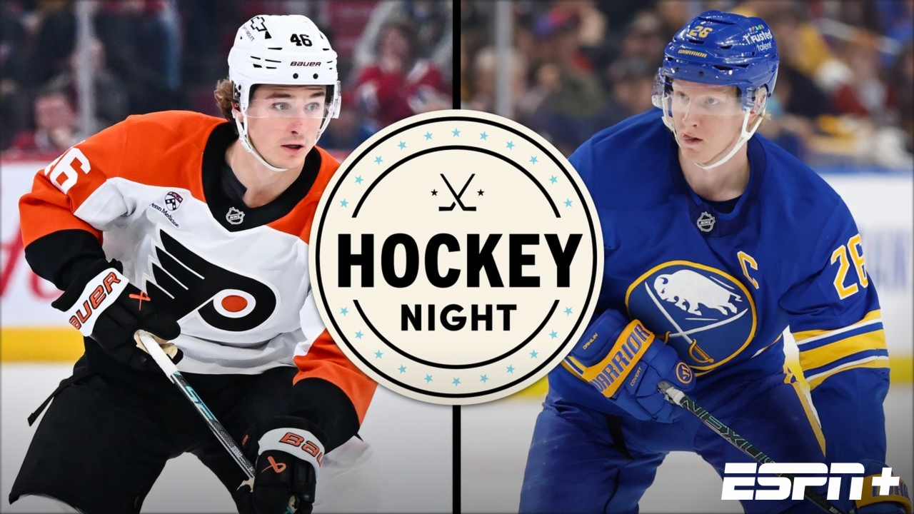 Philadelphia Flyers vs. Buffalo Sabres