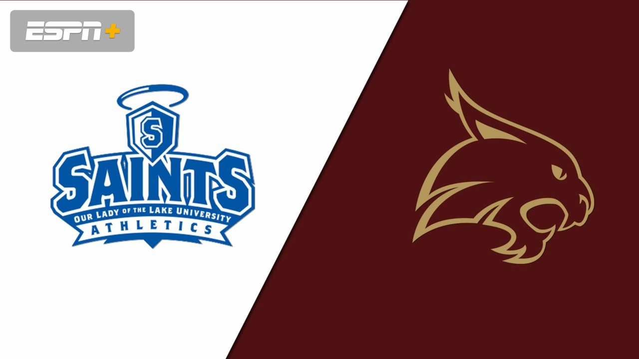 Our Lady of the Lake vs. Texas State (M Basketball)