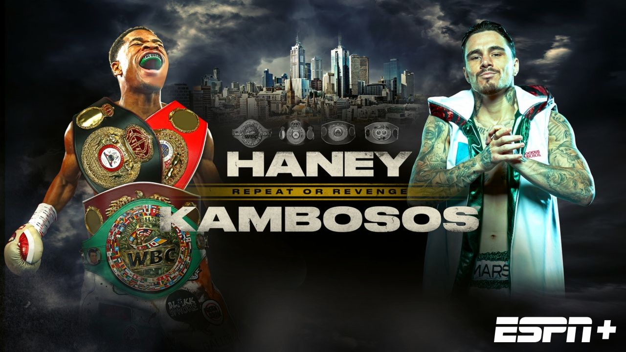 En Español - Top Rank Boxing on ESPN: Haney vs. Kambosos Jr. 2