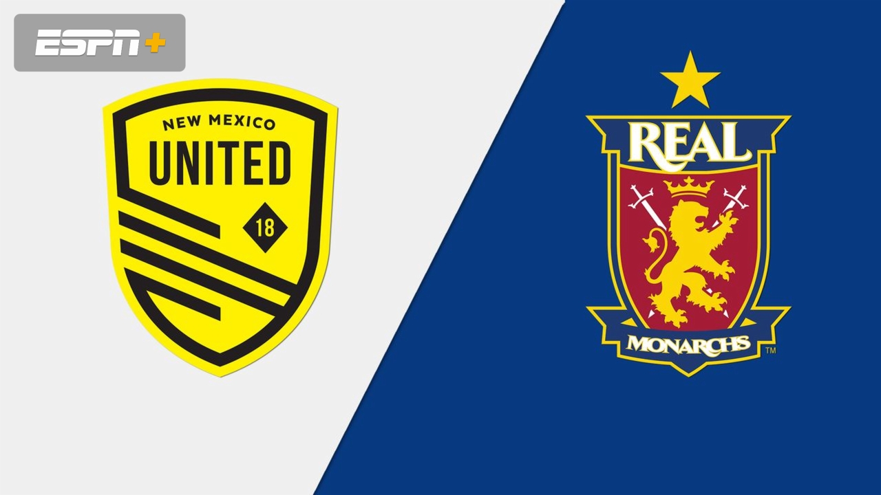 New Mexico United vs. Real Monarchs SLC (USL Championship)
