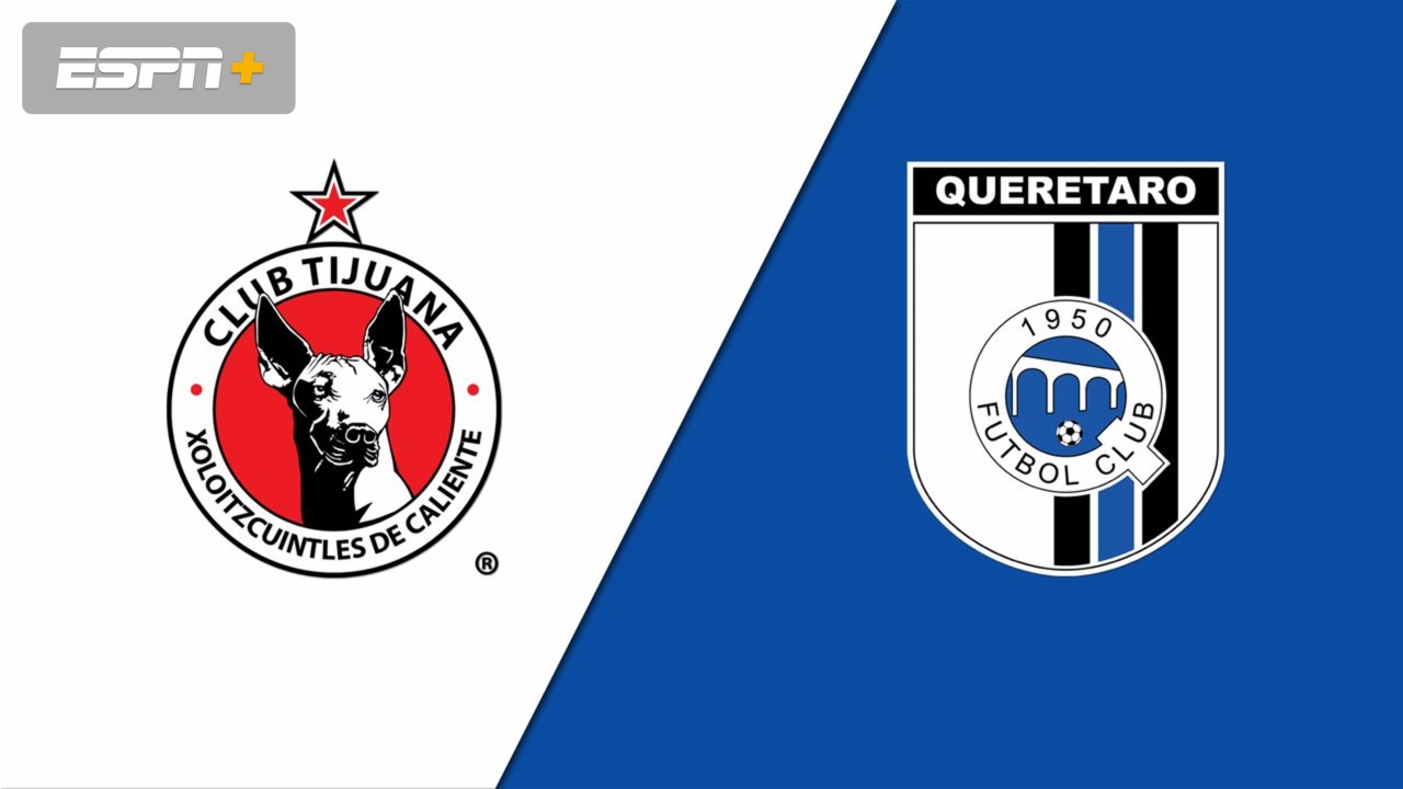 In Spanish-Club Tijuana vs. Gallos Blancos de Querétaro (Jornada 4)