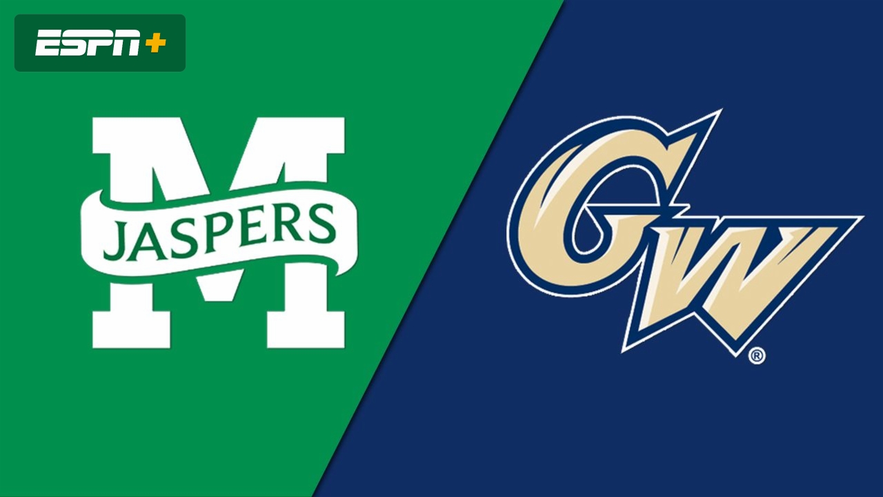 Manhattan vs. George Washington (Baseball)