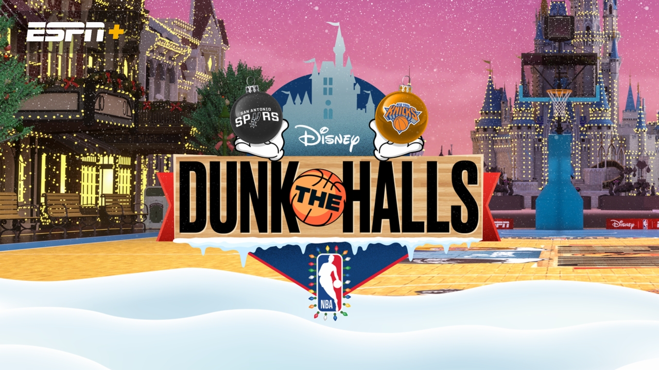 Dunk the Halls: San Antonio Spurs vs. New York Knicks