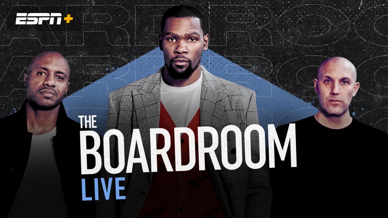 The Boardroom: Live at Sloan