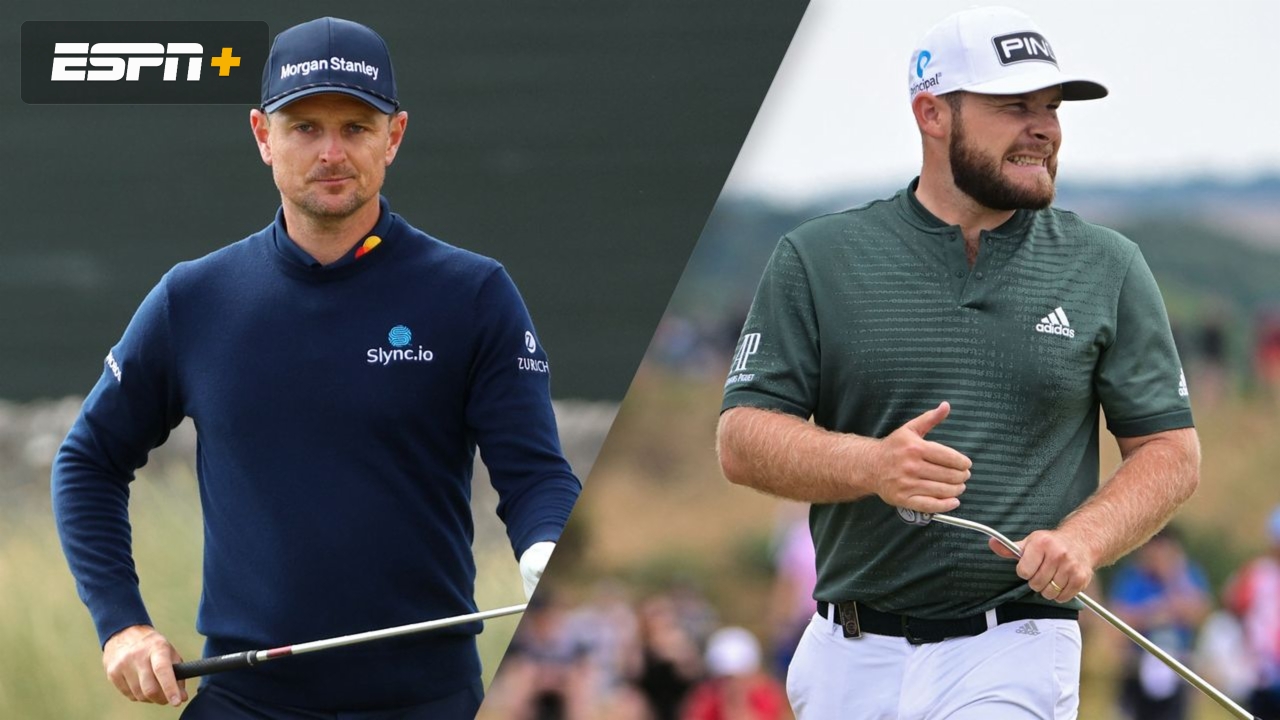 Wyndham Championship: Marquee Group (Donald, Rose & Hatton) (First Round)