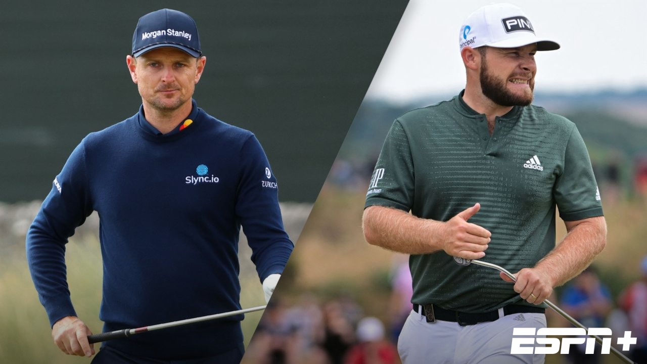 Wyndham Championship: Marquee Group (Donald, Rose & Hatton) (First Round)