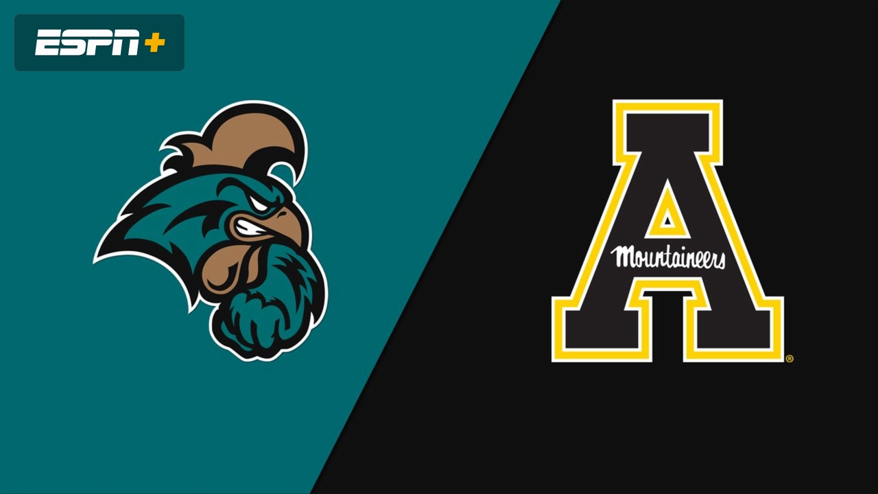 Coastal Carolina vs. App State