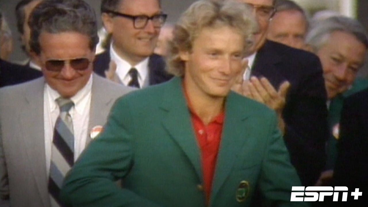 1985 Bernhard Langer