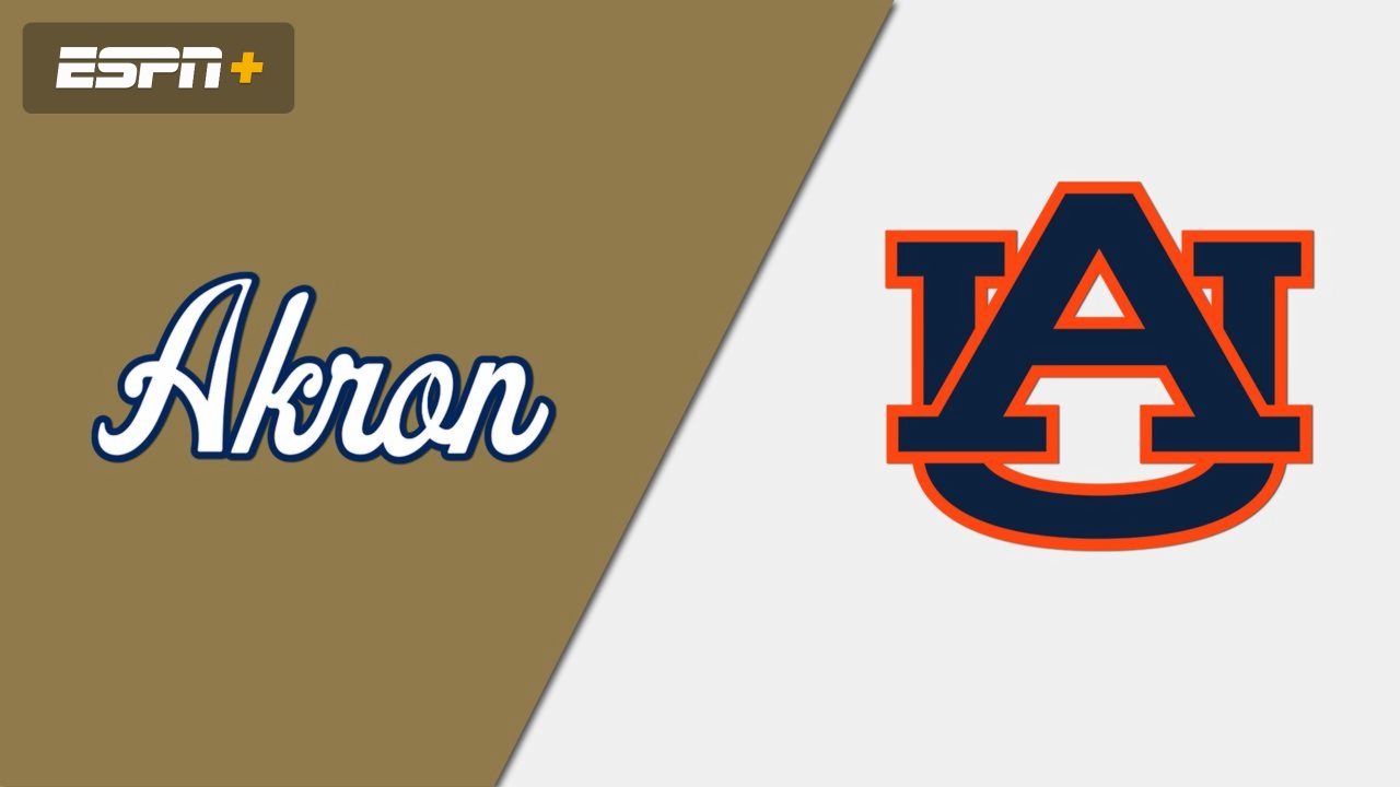 How To Watch The Auburn Vs Akron Game