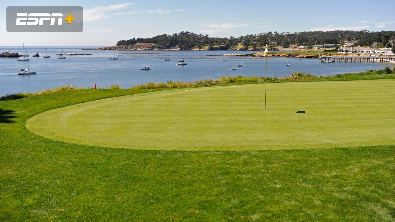 AT&T Pebble Beach Pro-Am: Featured Holes #5, #7, #12 & #17 (First Round)