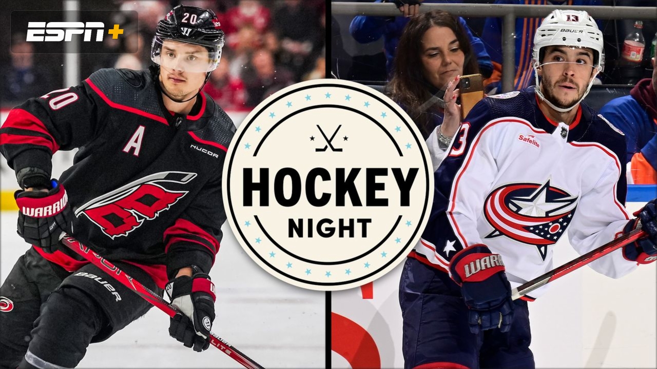 Carolina Hurricanes vs. Columbus Blue Jackets