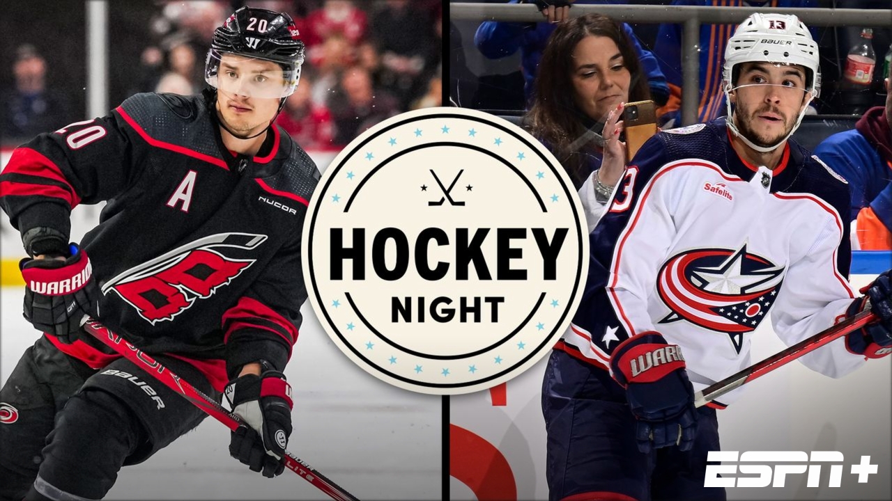 Carolina Hurricanes vs. Columbus Blue Jackets
