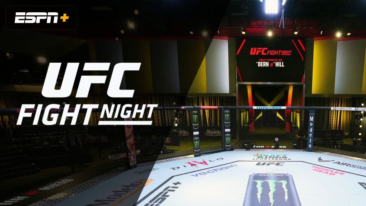UFC Fight Night Post Show: Dern vs. Hill