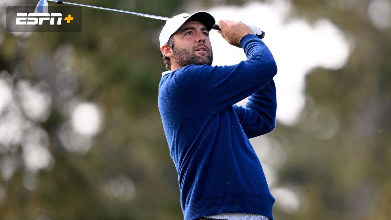 AT&T Pebble Beach Pro-Am: Scheffler Featured Group (Third Round)