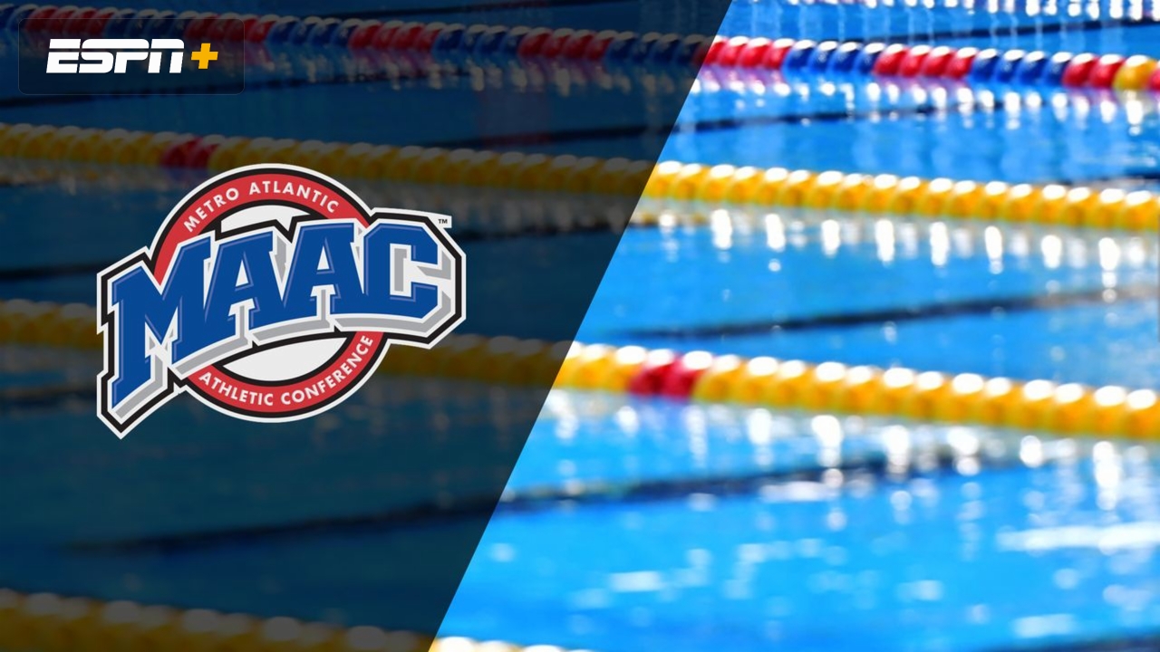 MAAC Swimming & Diving Championships (Finals)