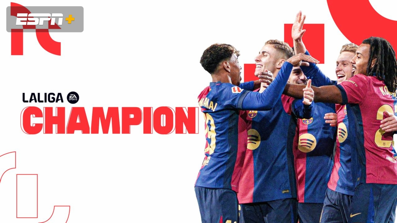 LALIGA 2024/25 Champions: FC Barcelona