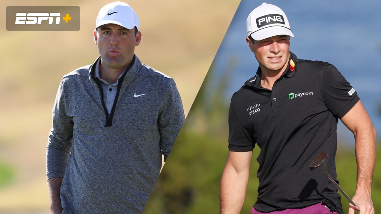 WM Phoenix Open: Featured Group 1 (Scheffler, Hovland & Kim) (First Round)