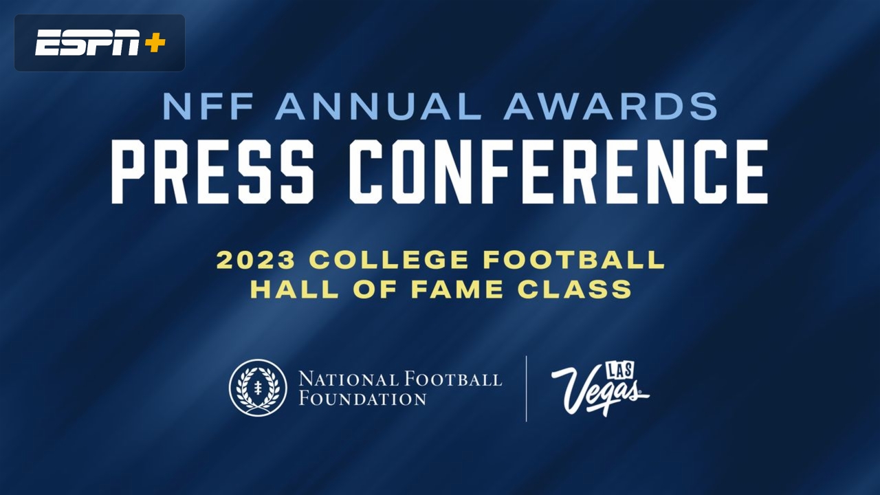 65th NFF Annual Awards Press Conference (12/5/23) - Live Stream - Watch ...