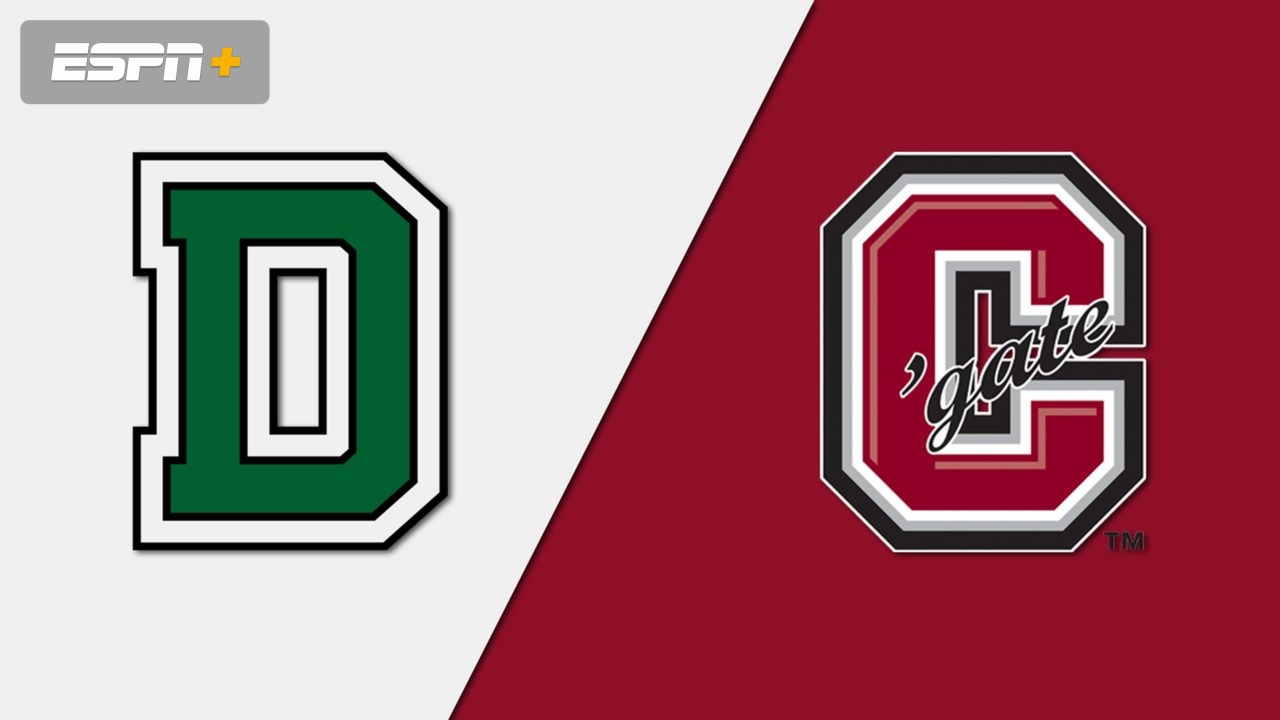 Dartmouth vs. #9 Colgate (W Hockey)