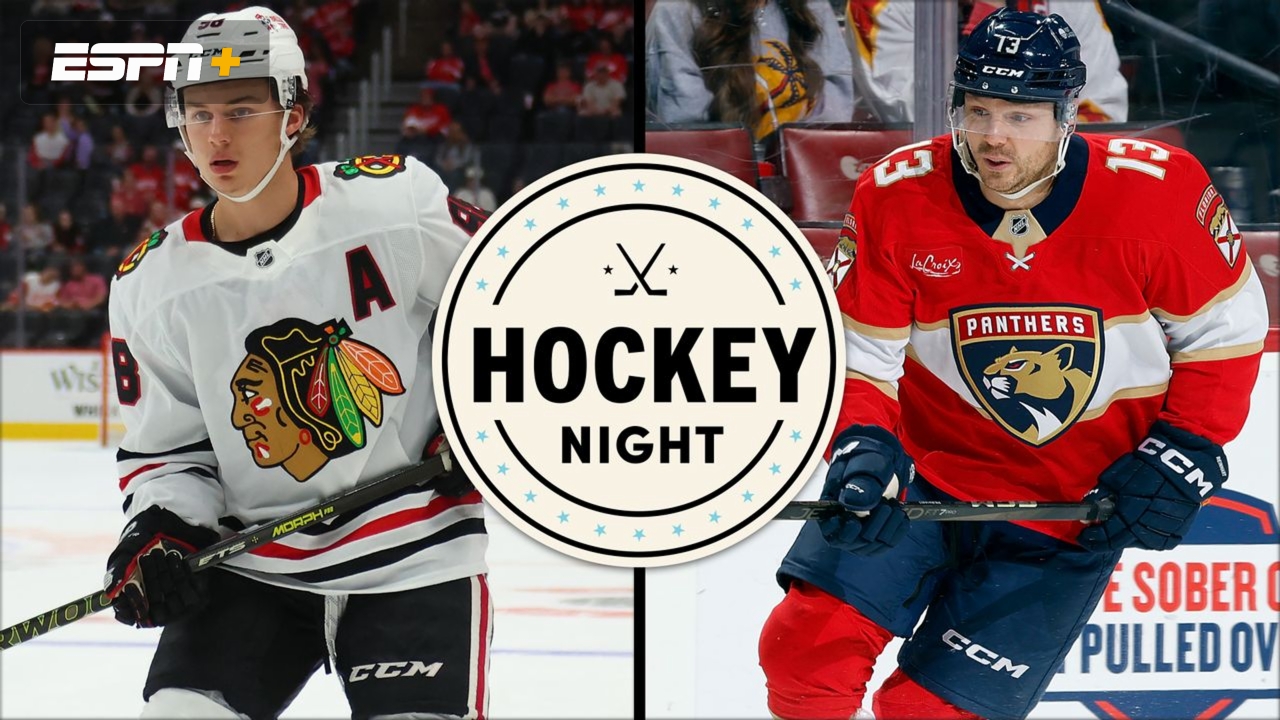 Chicago Blackhawks vs. Florida Panthers