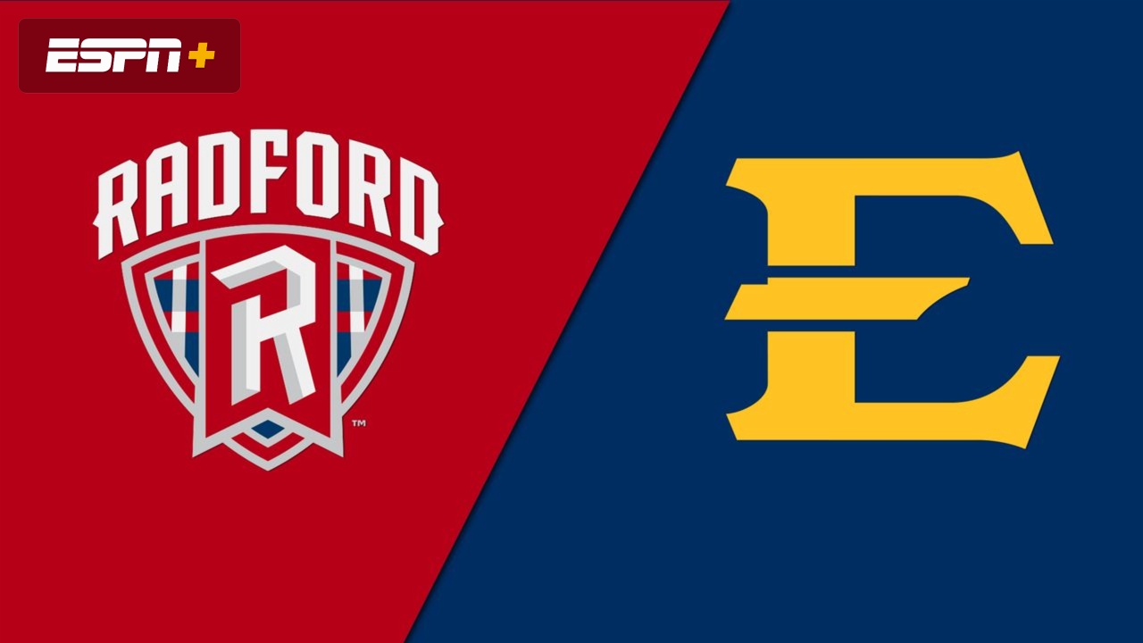 Radford vs. East Tennessee State (Baseball)