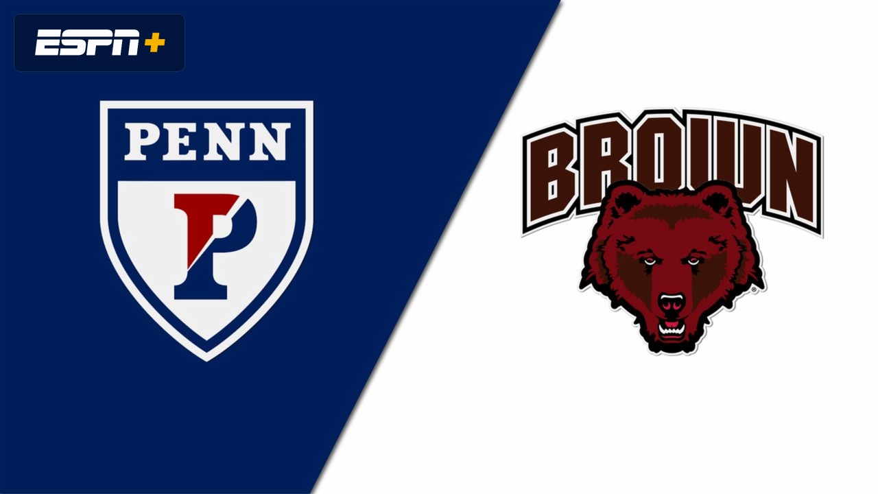 Pennsylvania vs. Brown (M Soccer)