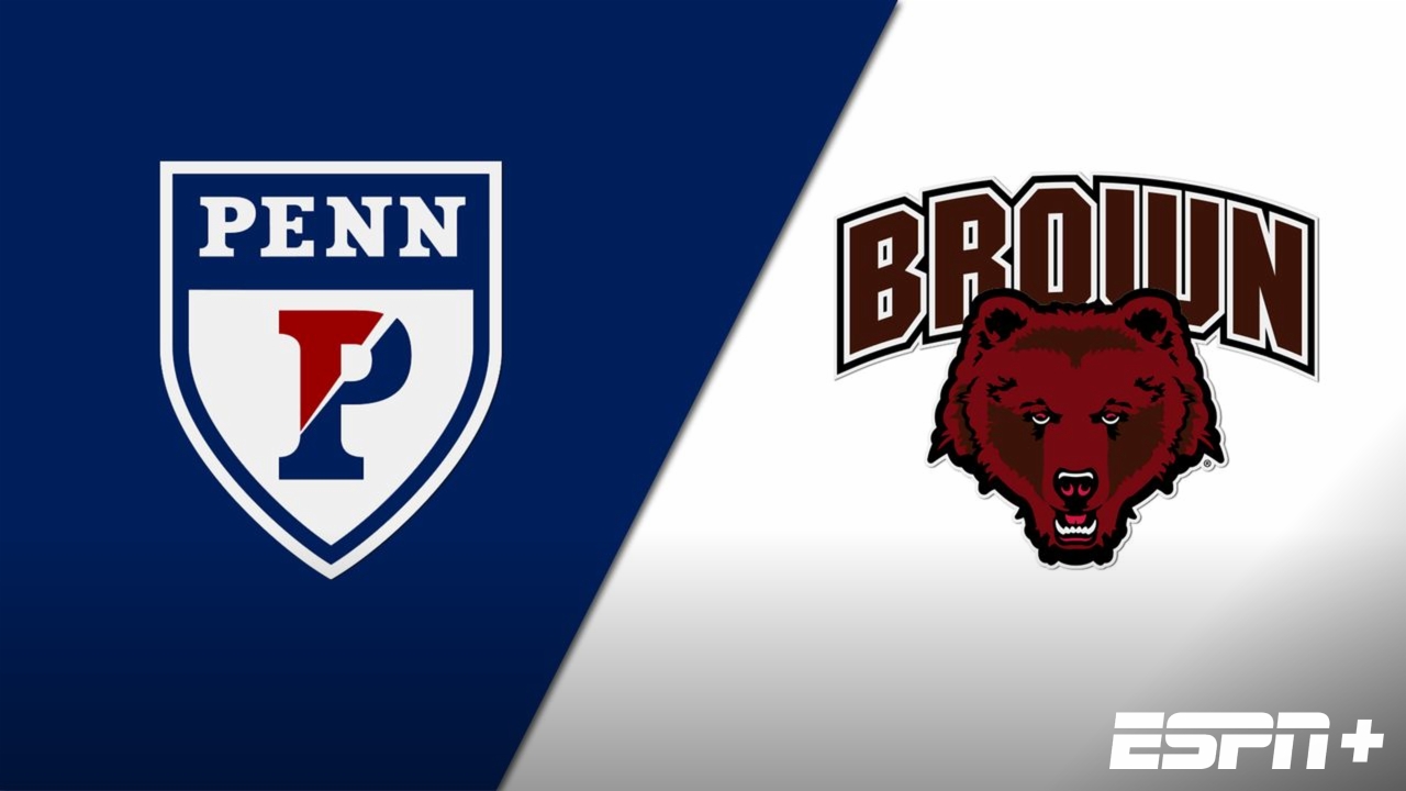 Pennsylvania vs. Brown (M Soccer)