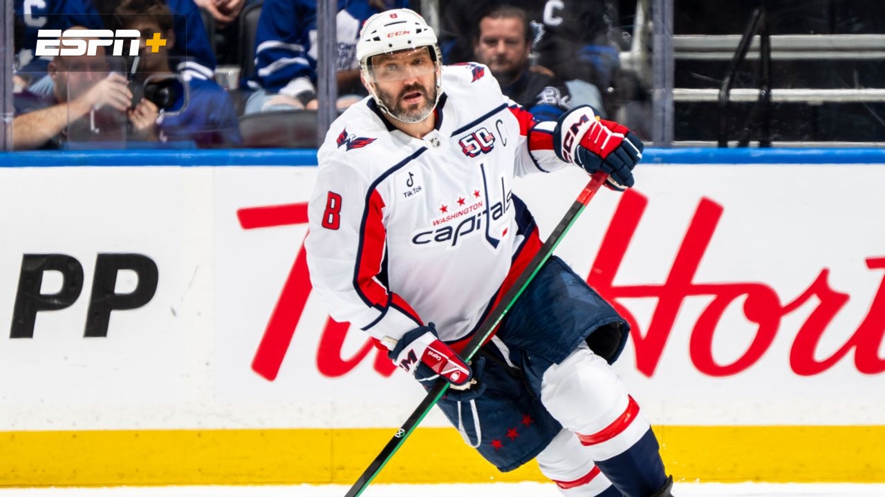 Montreal Canadiens vs. Washington Capitals