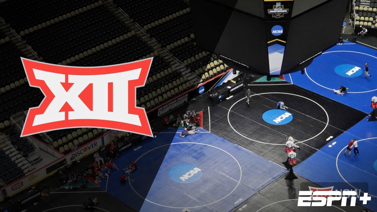 Big 12 Wrestling Championships (Session 2 - Mat 1)