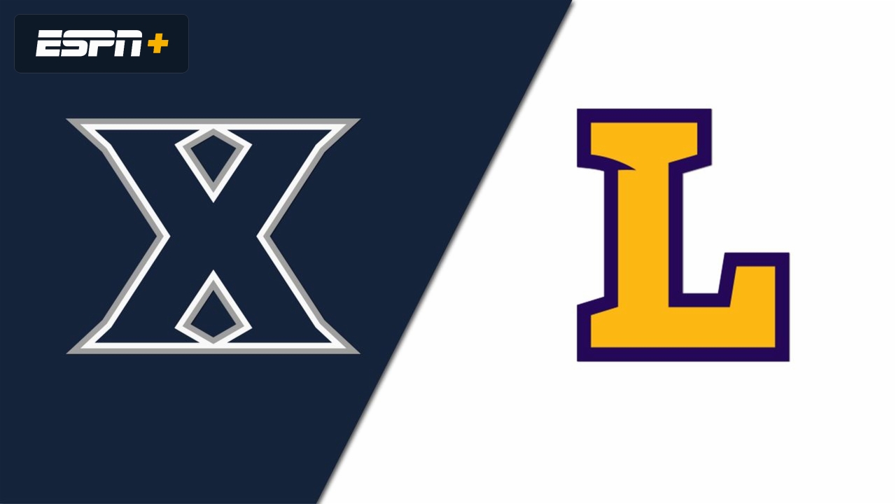 Xavier vs. Lipscomb (W Volleyball)