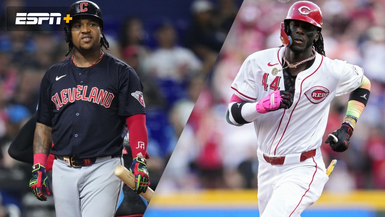 Cleveland Guardians vs. Cincinnati Reds