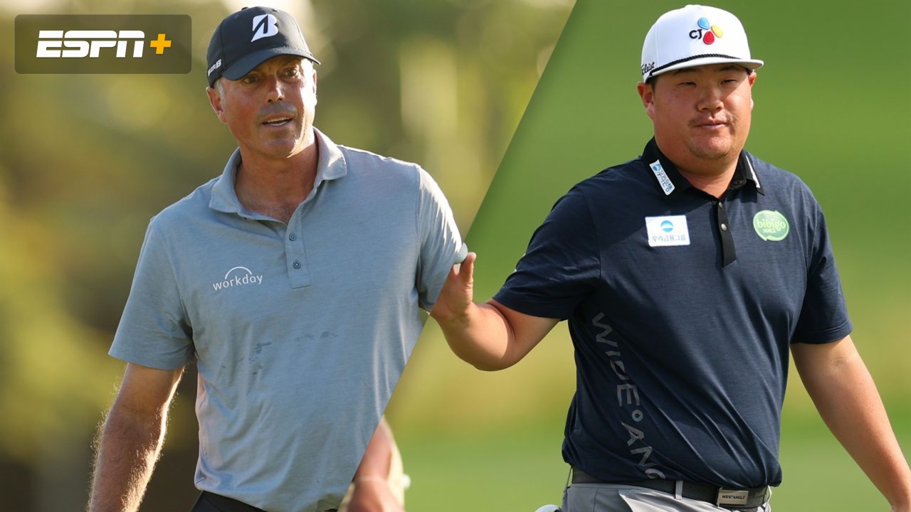 The American Express: Kuchar & Sungjae Im Featured Groups (First Round)