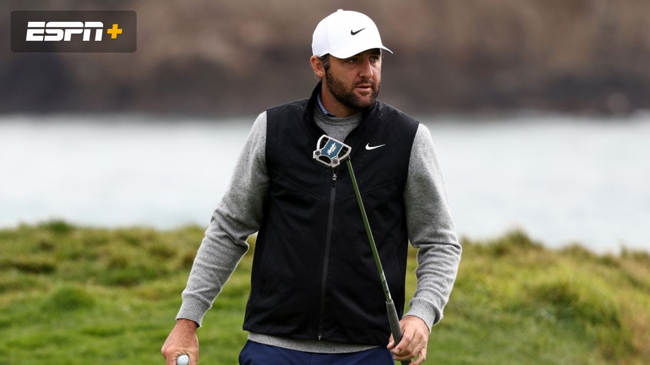 The Genesis Invitational: Scheffler Featured Group (Second Round)