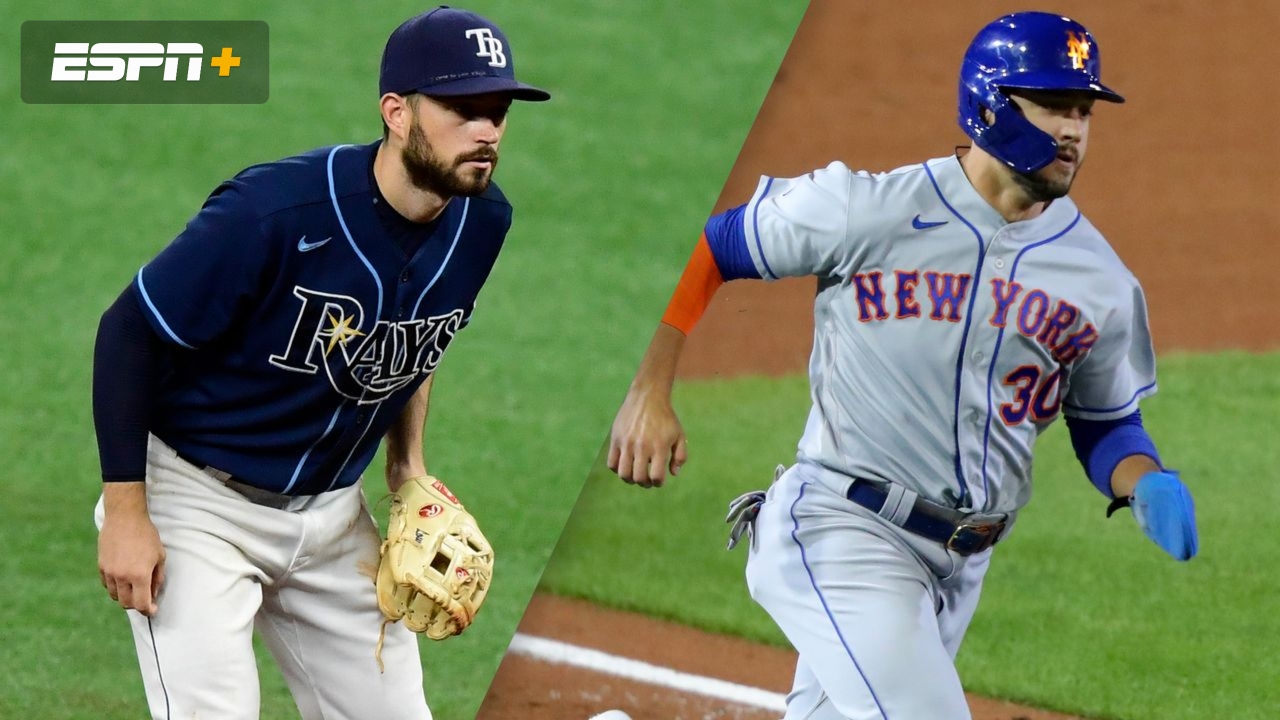 In Spanish-Tampa Bay Rays vs. New York Mets