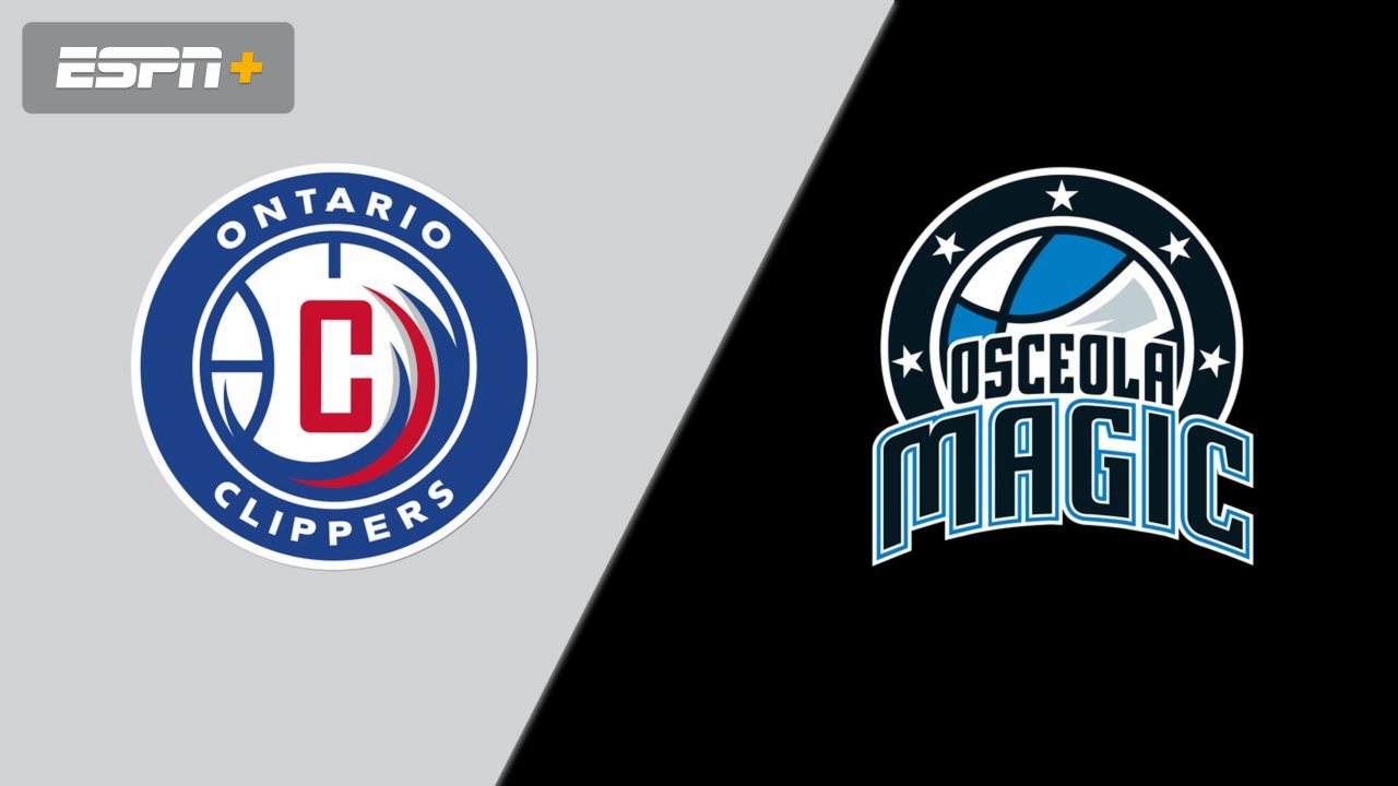 Ontario Clippers vs. Osceola Magic